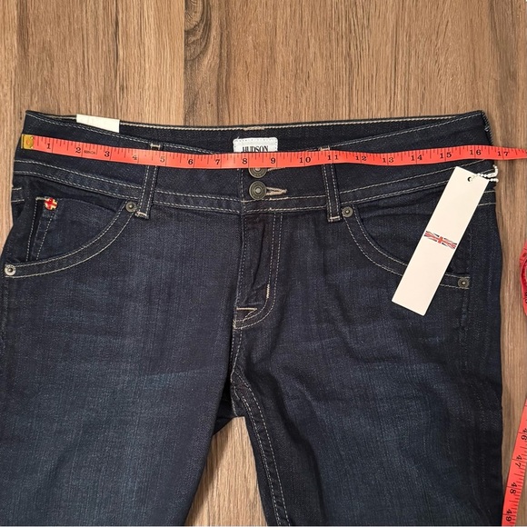 Hudson Pop Signature Mid Rise Boot Cut Jeans Size 29 - Picture 10 of 10